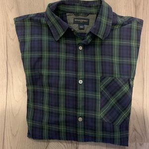 Men’s plaid BANANA REPUBLIC FACTORY shirt